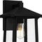 Quoizel Satterfield Outdoor Wall 1 Light Matte Black SAT8409MBK - alternate 2